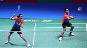 Japan Open 2019: Bungkam Nomor Satu Dunia, Hafiz / Gloria Sempat Kaget