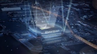 Bangun Stadion Baru, Everton Habiskan Biaya Sebesar Ini