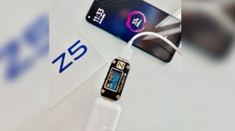 Dilengkapi Fast Charging 22,5 W, Ini Penampakan Vivo Z5