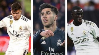 Apes di Pramusim, 3 Bintang Real Madrid Ini Tumbang Karena Cedera