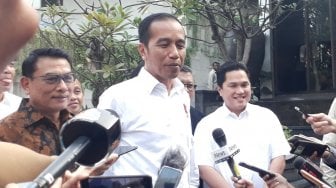 Surya Paloh Bertemu Anies saat Prabowo ke Rumah Megawati, Jokowi: Apa Sih?