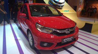 Brio Satya Masih Topang Penjualan Honda di Bulan Juni