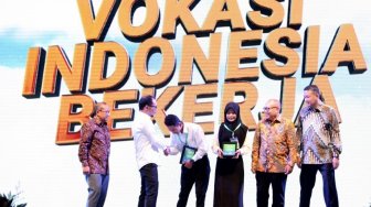 BPJSTK Luncurkan Pelatihan Vokasional Indonesia Bekerja di Cikarang