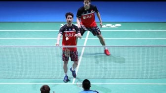 Japan Open: Menggebu-gebu, Kevin / Marcus Pulangkan Pasangan Malaysia