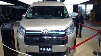 Toyota Lengkapi Line up HiAce Sasar Sektor Pariwisata