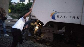 Ini Kronologis Kecelakaan KA Railink Vs Mobil Wuling, 11 Orang Jadi Korban