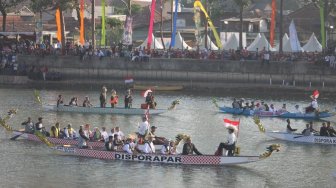 Festival Cisadane Pemerintah Kota Tangerang Masuk Kelender Kemenpar