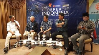 Pengamat: 60 Persen Gerindra Ingin Masuk Koalisi Jokowi - Ma'ruf