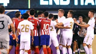 Jelang Derbi Madrid, Ini Lima Fakta Menarik antara Atletico vs Real Madrid