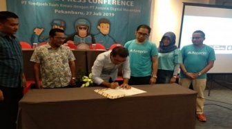 Ingin Jadi Pembeda, Ini Keunggulan Ojek Online Anterin Dari Pendahulunya