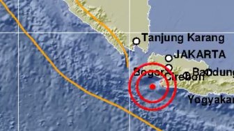 STOP PRESS: Banten Gempa 5,2 SR, Terasa Sampai Perbatasan Jakarta