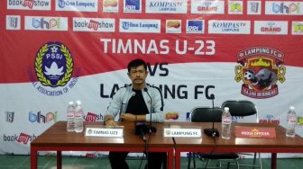 Timnas Indonesia U-23 Tundukkan Lampung FC di Laga Uji Coba