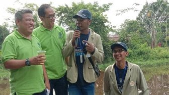 Keren! Mahasiswa UGM 'Sulap' Air Sungai Rasau Jaya Kalbar Jadi Layak Guna