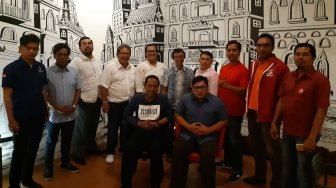 NasDem dan PSI Bentuk Fraksi Gabungan Imbangi Kekuatan PDIP di Denpasar
