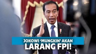 Jika Tak Sejalan dengan Ideologi Negara, Jokowi Bakal Larang Ormas FPI!