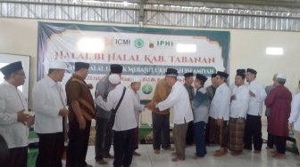 MUI, ICMI dan IPHI Tabanan Gelar Halal Bihalal Bersama