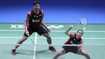 Hasil Final Japan Open 2019: Jonatan dan Praveen / Melati Harus Puas Runner-up