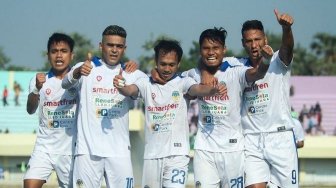 PSIM Yogyakarta Hadapi Persewar Waropen Tanpa Cristian Gonzales