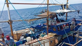 Sebanyak Enam Kapal Ikan Ilegal Asal Filipina dan Vietnam Ditangkap KKP