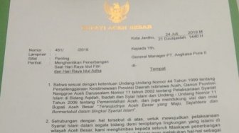 Bandara Sultan Iskandar Muda Diimbau Tak Beroperasi Saat Idul Adha