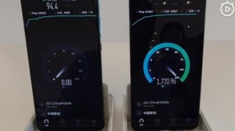 Huawei Pamer Kualitas Jaringan 5G Lewat Mate 20X