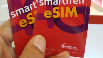 Kekinian, Smartfren Hadirkan Teknologi eSIM Pertama di Indonesia