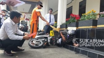 Cari Domba Pakai Baju XTC, Lutpi Dibacok Geng Motor