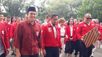Temui Jokowi di Istana, Ketum PKPI Bahas Kebijakan Wow