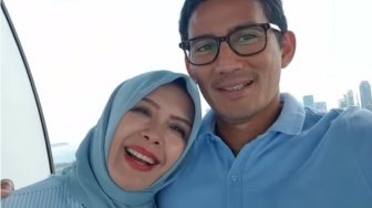 Potret Lawas Pernikahan Sandiaga Uno dan Nur Asia Bikin Syok: MasyaAllah!