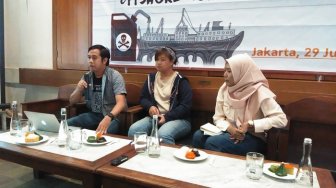 Minyak Pertamina Bocor di Pesisir Karawang, JATAM: Ini Bencana Industri