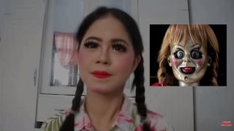 Jajal Makeup di Salon Terburuk, YouTuber Ini Malah Jadi Mirip Annabelle