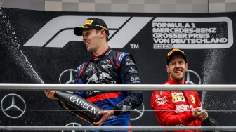 Driver Rusia Sebut F1 GP Jerman 2019 Seperti Film Horor