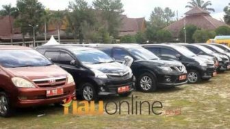 Tertarik Beli 40 Mobil Dinas Milik Pemprov Riau?