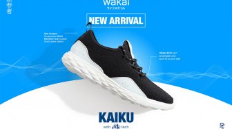 Sepatu Koleksi Terbaru Wakai, Terinspirasi dari Gelombang Suara