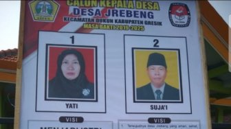 Viral Visi-Misi Calon Kades Istri Solehah, Suja'i: Kemampuannya Seperti Itu