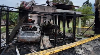Dua Tahun Berlalu, Pembakar Rumah Wartawan Asnawi Luwi Tak Juga Terungkap