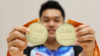 Raih Dua Gelar AJC 2019, The Next Kevin Sanjaya Cetak Sejarah