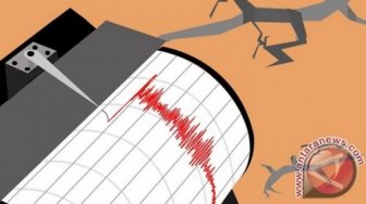 Gempa Bumi Bermagnitudo 4.0 Guncang Bolaang Mongondow