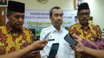 Riau Dikepung Asap Akibat Karhutla, Gubernur Riau: Belum Mengkhawatirkan