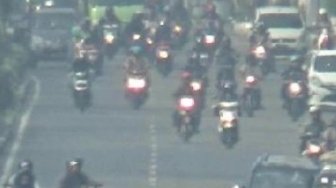 Pekanbaru Dikepung Asap Akibat Karhutla