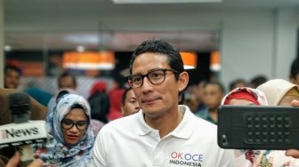 Sandiaga: Memang Polusi Udara Jakarta Naik, Masuk Kategori Tidak Sehat