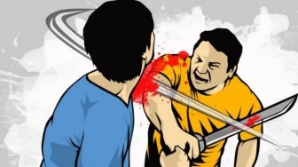 Ternyata! Pembacokan di Tlagah Pamekasan Gegara Rokok