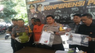 Embat 1600 Tabung LPG, Warga Tulungagung Diborgol Polisi Trenggalek