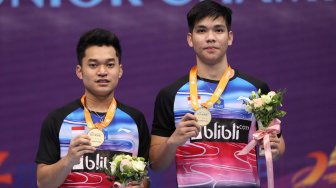 Berjaya di Level Junior, The Next Kevin Sanjaya Ingin Terus Konsisten