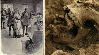 Mengerikan! Begini Kondisi dari Makam Para Penyihir Saat Dibongkar