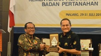 ATR/BPN Menyelenggarakan Bimbingan Teknis Penyusunan Produk Hukum