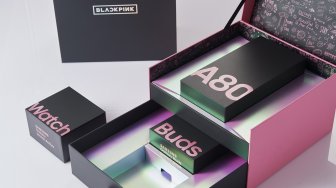 Sasar Blink, Samsung Galaxy A80 Rilis Edisi Khusus Blackpink