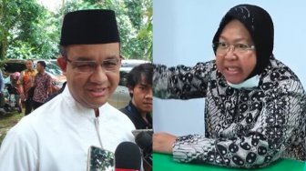 Risma Ajari Cara Kelola Sampah agar Diterapkan Anies Baswedan di Jakarta