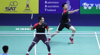 Thailand Open 2019: Kalah di Babak Pertama, Hendra/Ahsan Kehabisan "Baterai"