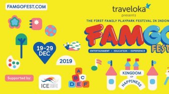 Traveloka Hadirkan FamGoFest, Taman Bermain Keluarga